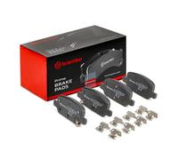 Fits BREMBO P 09 037 Ham pads. rear TESLA MODEL 3 (5YJ3) 01/17->