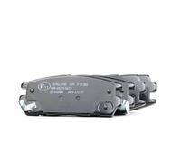 BREMBO P 10 004 Brake pad set
