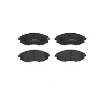 BREMBO Brake pad set P 10 007 with acoustic wear warning without accessories CHEVROLET: Epica KL1