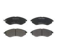 Brake Pad Set, disc brake BREMBO P 10 057