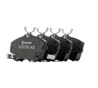 BREMBO P 11 012 Brake pad set