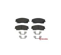 Brembo Brake Pad Set P 11 041 – Front Axle – Fits Chrysler 300C, Dodge Challenger, Charger