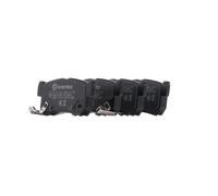 Brembo Brake Pad Set P 15 010, Rear Disc Brake for Daewoo, Ssangyong, Roewe