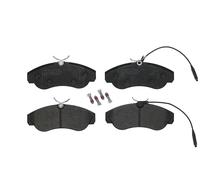 Front Brake Pad Set BREMBO P 23 069 for Citroen/Fiat/Peugeot Jumper/Relay/Ducato