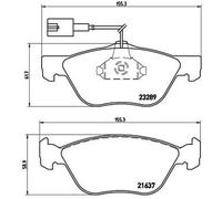 Brembo Brake Pads 10158005A