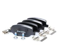 BREMBO P23089 Brake Pad Set For Disc Rear For Alfa Romeo 159 Brera Spider Lancia