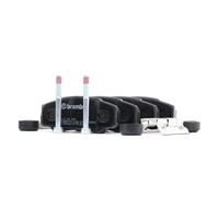 Rear Brake Pad Set BREMBO P 23 093 for Fiat/Citroen/Peugeot Ducato/Relay/Jumper/