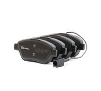 Brake Pads Set fits FIAT GRANDE PUNTO 199 1.3D Front 2008 on Brembo 0077366135