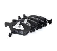 Front Brake Pad Set BREMBO P 23 112 for Fiat/Alfa Romeo/Lancia Bravo/Multipla/Ma