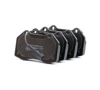 Brake pads P 23 117 BREMBO for ALFA ROMEO ABARTH