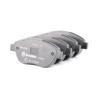 Brembo P23119 Front Disc Brake Pad - Set of 4