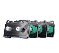 Brembo Brake Pad Set P 23 134 Front Axle for Alfa Romeo Giulietta