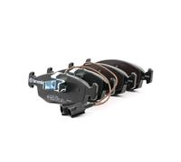 BREMBO P 23 138 Brake pad set