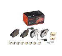 BREMBO P 23 141X Brake Pad Set Height 53 mm Fits Alfa Romeo Citroën Fiat Peugeot