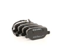 BREMBO P 23 152 Brake Pads Rear for Alfa Romeo Giulietta