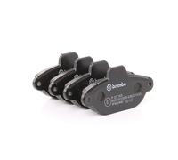 Brake Pad Set, disc brake BREMBO P 23 160 for LANCIA Y (840_) 1.2 1996-2003