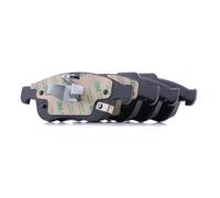 Brake pads P 23 165 BREMBO for JEEP FIAT