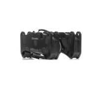 Brake pads P 23 186 BREMBO for ALFA ROMEO GIULIA STELVIO