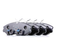 BREMBO Brake pad set PRIME LINE excl. wear warning contact P 24 039 Brake pads,Brake pad set, disc brake FORD,NISSAN,LDV,MAVERICK (UDS, UNS)