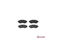 Brembo Brake Pads P 24 048 Front Set of 4 for Chevrolet Daewoo