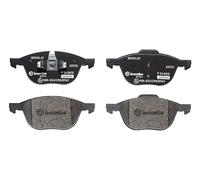 BREMBO P 24 061X Brake pad set