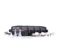 Brake pads P 24 075X BREMBO for FORD MONDEO IV Turnier MONDEO IV GALAXY II S-MAX