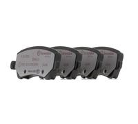 BREMBO P 24 078X Brake pad set