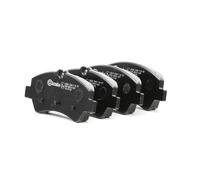 BREMBO P24187 Brake Pad Set For Disc Brake Rear For TRW Braking System Fits Ford