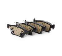 Brembo Brake Pad Set P 24 201 – Rear – Fits Ford Mondeo V, S‑Max, Galaxy