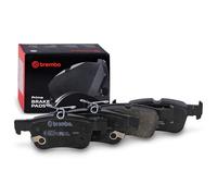 BREMBO P24217 Brake Pad Set For Disc Brake Rear For ATE Braking System Fits Ford