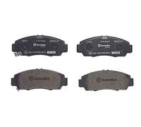 Brake pads P 28 034X BREMBO for HONDA CIVIC VII Hatchback STREAM FR-V