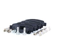 Brembo Brake Pad Set Rear With Caliper Screws 43mm Height Fits Honda CR-V