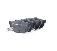 Brembo Brake Pads Set - Nissan Bluebird 1.8 Rear (CA18T) 1985-1992 - Part 4406001P91