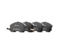 BREMBO P 30 017 Brake pad set