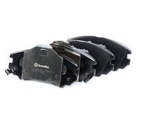 Brake Pads Front With Anti-Squeak Plate Fits Hyundai Coupe Elantra Kia Soul
