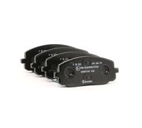 Brembo P30032 Front Disc Brake Pad - Set of 4