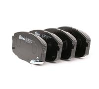 Brembo P30034 Front Disc Brake Pad - Set of 4
