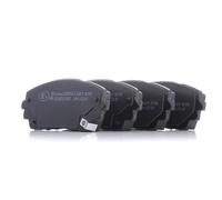 Brembo P30053 Brake Pad Set Front With Anti-Squeak Plate Fits Kia Picanto