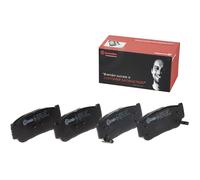 Brake pads P 30 057 BREMBO for SSANGYONG KIA