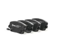 Brembo Brake Pads Rear With Anti-Squeak Plate Fits Hyundai Genesis Kia Ssangyong