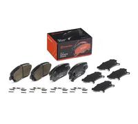 Brembo P 30 073X Brake Pad Set Front Braking Fits Hyundai I30 Estate Coupe