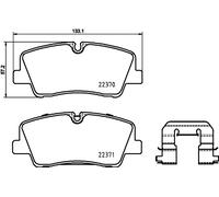Brake pads P 30 085 BREMBO for HYUNDAI H350 Bus H350 Van H350 Platform/Chassis