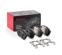 BREMBO P 30 086 Brake pad set