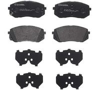 BREMBO P 30 093 Brake pad set