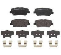 Rear Brake Pad Set Fits Hyundai Grand Santa Fé Santa Fe Kia Sorento BREMBO