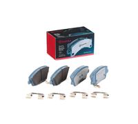 BREMBO P 30 107E Brake pad set