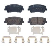 BREMBO P 30 108 Brake pad set