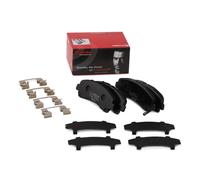 Brake pads P 34 007 BREMBO for ISUZU MAXUS