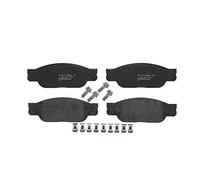 P36012 Front Brake Pad Set 4x Pads Not Prepared For Wear Indicator By Brembo