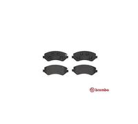 BREMBO P 37 007 Brake pad set